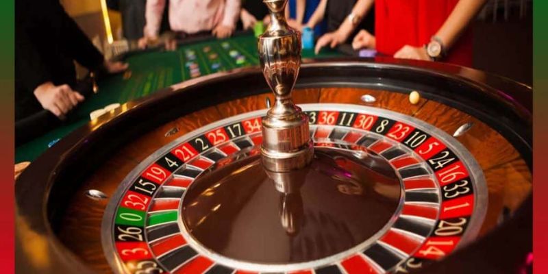 Kết quả casino Roulette dựa vào vòng quay may mắn 