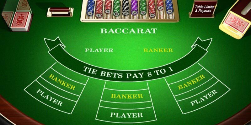 Các luật chơi cụ thể và chính xác nhất tại baccarat 